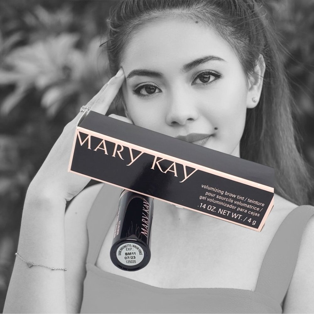 Dark Brunette Volumizing Brow Tint - Mary Kay - Picture 4 of 5